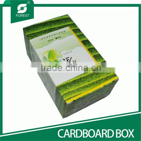 PRINTED PACKING CARDBOARD BOX FOR CHINESE TEA photo-2