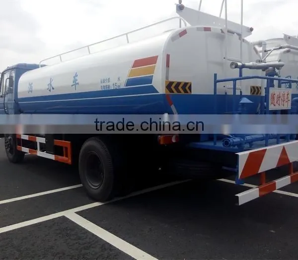 2015 Factory Sale Dongfeng 12 Ton Water Tanker Truck photo-3