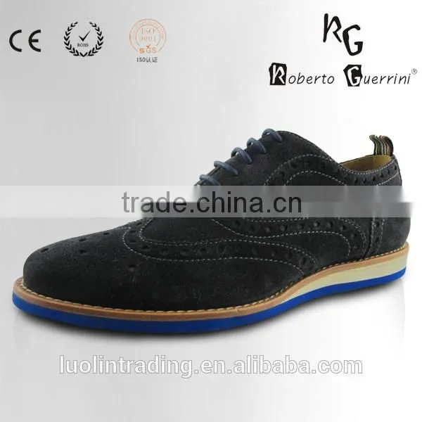 Suede Stylish Design Custom Casual Shoes photo-2