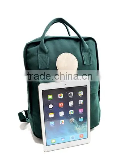 Fabric Backpack Teenage Printing Backpack With Two Layer Bag Fitness Factory Directly photo-2