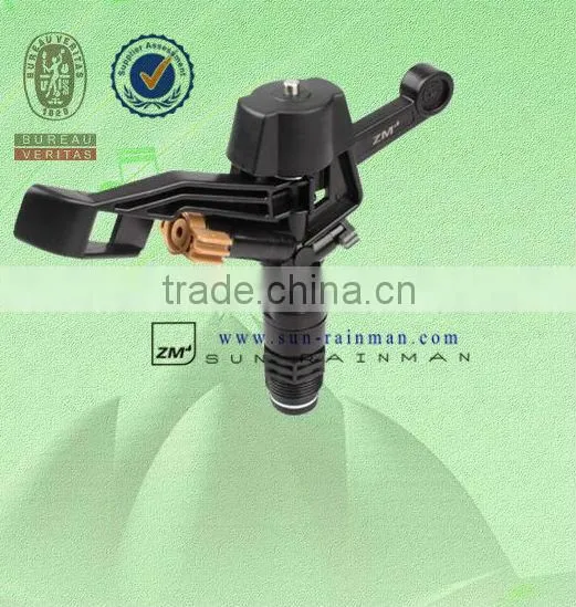 3/4"full Circle Agriculture Irrigation Plastic Impact Sprinklers photo-5