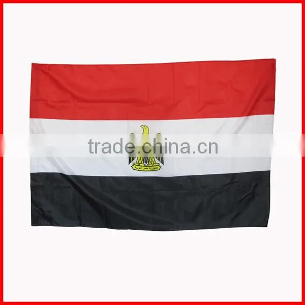 170T Polyester Flag, 90*150cm Funny Flag,Pirate Flag With Red Bandana photo-4
