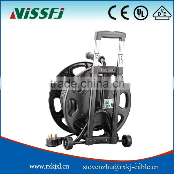 Chinese Manufacturers Extension Cable Reel Retractable Cable Reel Reel Cable photo-3