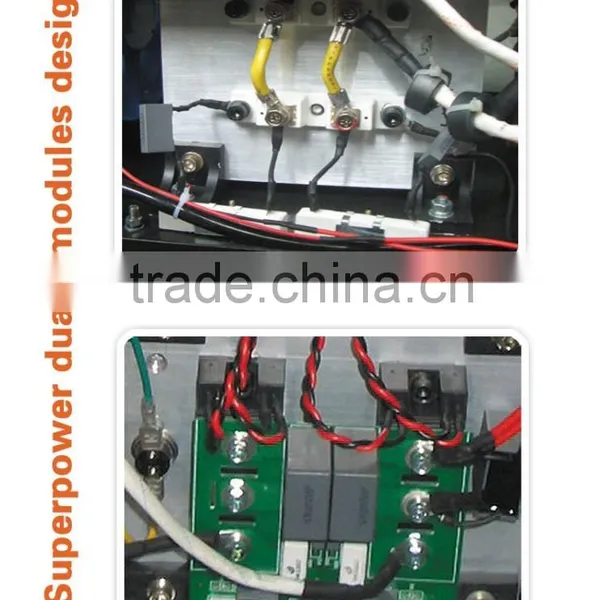 Best Sales MIG-250 Igbt Inverter Co2 Mig Welding Machine AC220V Welding Wire Feeder Motor Compact photo-4