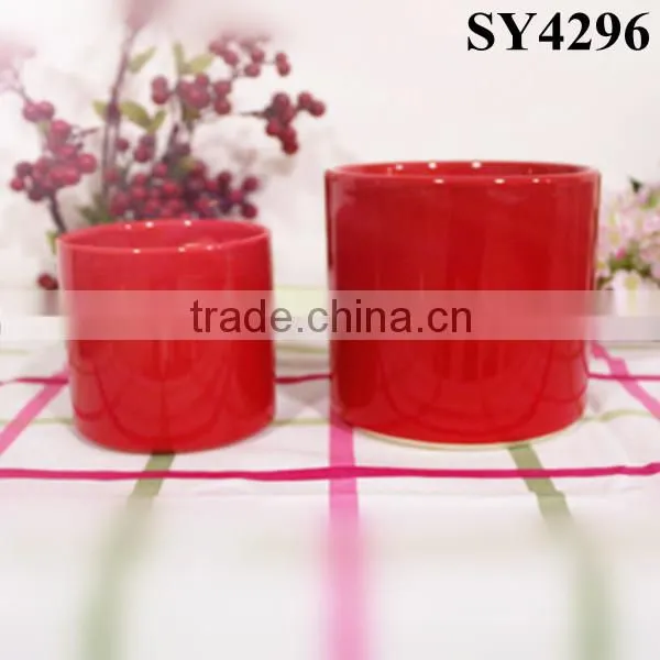 Pot for Flower Small Lightweight Ceramic Circular Plant Pot Wholesale photo-3