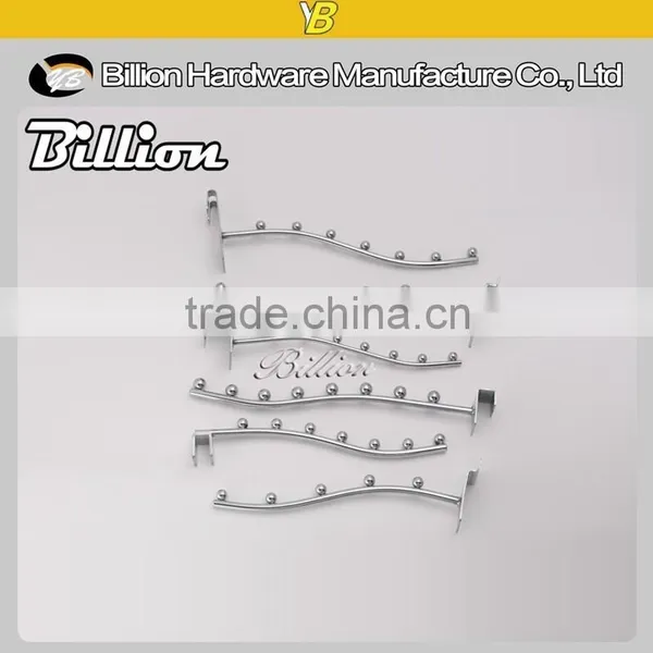 China Factory Slatwall Display Square Pipe Hooks for Garment Hanger photo-5