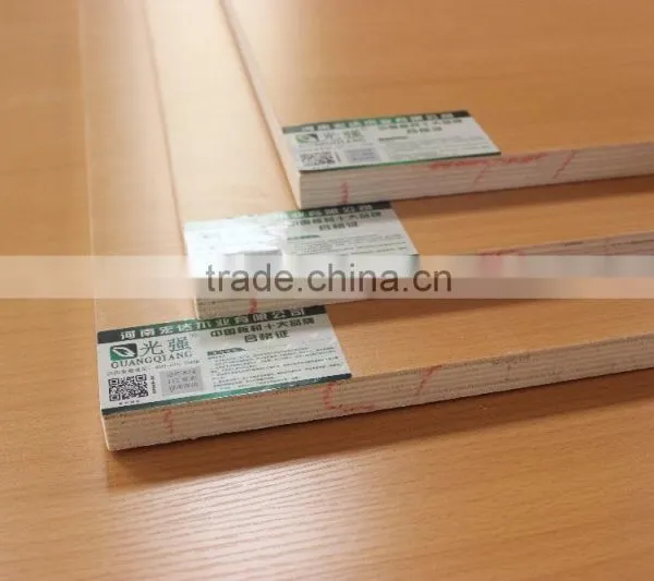 Beech Faced Melamine Plywood Type and High Quality Plywood