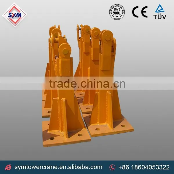 Tower Crane Fixing Angle, Foundation Base
