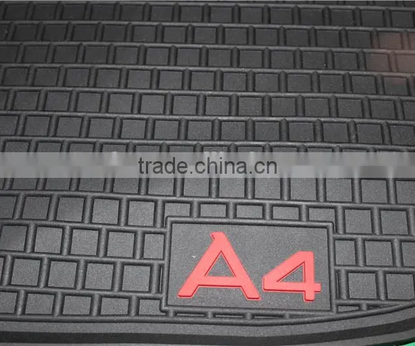 Floor Mats Car Mats for Audi A4 Sedan + Avant 4-piece photo-3
