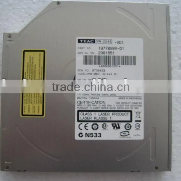 IDE 12.7mm DVD Internal Notebook Combo Drive DW-224E