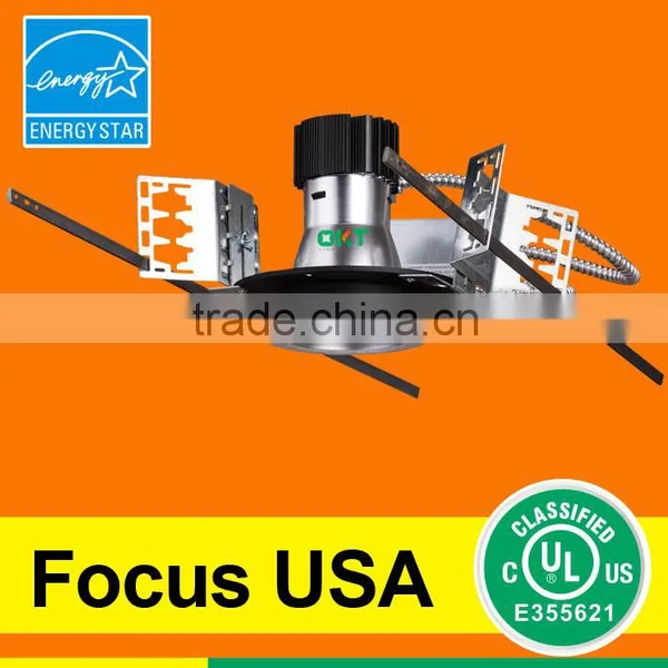 Perfect for New Construction/retrofit Energy Star ul 4inch Led Recess Light Dimmable 27w photo-3