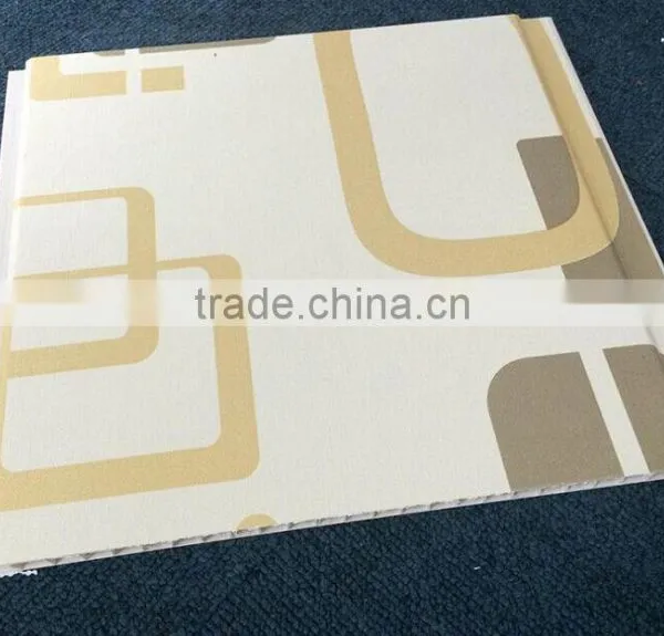 PVC Laminated Panel for Wall and Ceiling