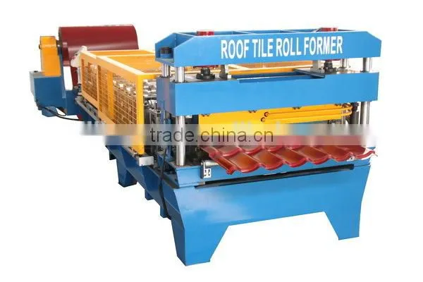 Roof Tile Rsheet Roll Forming Machine Custom Avalible