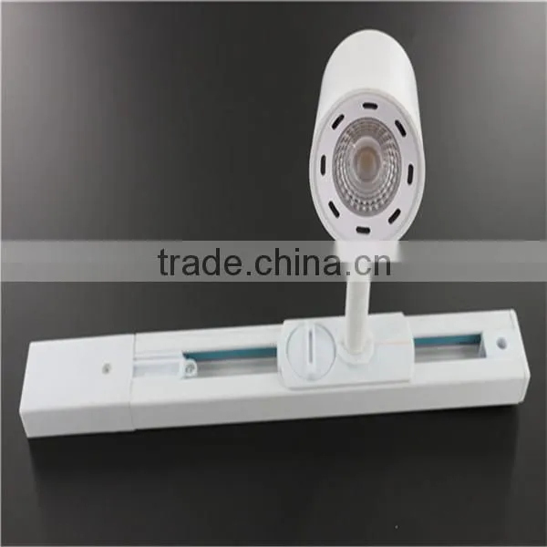 SAA CE RoHS Commercial Lighting 12VDC Input Dimmable Cob Led Track Light photo-5