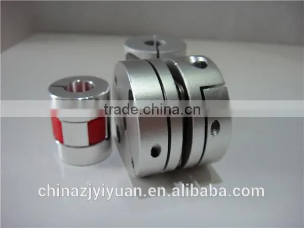 Metallic Flexible Diaphragm Coupling Clear Anodize Flexible Diaphragm Coupling For Sale D82 L68 photo-5