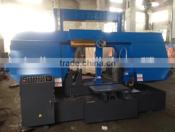 GB4270 Large Table Gantry Type Double Column Band Sawing Machine photo-6