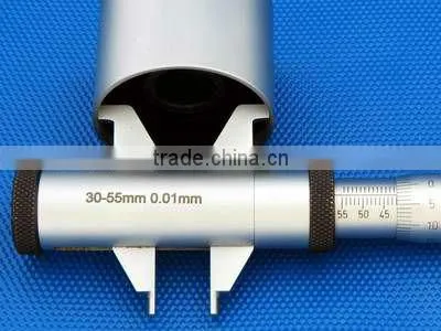 Two Sides of Calipers Inside Micrometers
