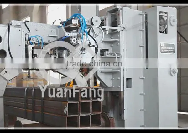 Automatic Steel Tube Packing Machine in China photo-2
