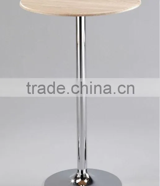 Oak Furniture Modern High Bar Table