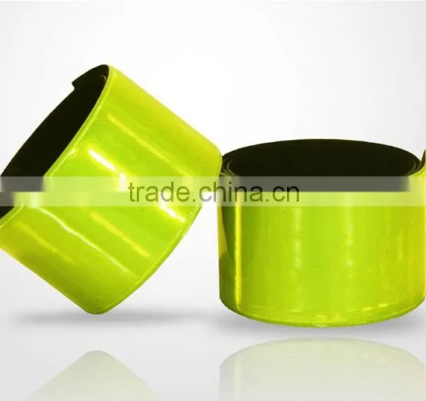 Pvc High Visibility Reflective Slap Band for Running Walking Jogging Cycling Quality Choice photo-3