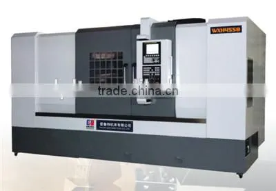 TCK700 Inclined Bed Fanuc Automatic Lathe Machine photo-2