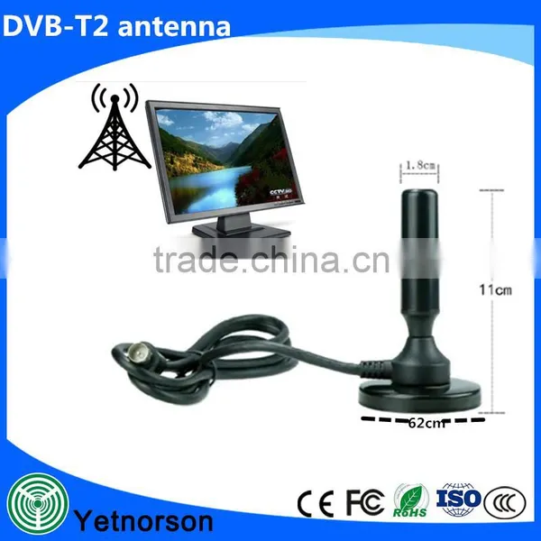 174 230/470 862MHz tv Antenna Active Digital Dvb-t tv Antenna With IEC/F Connector photo-4