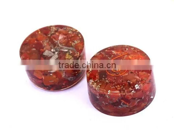 Energetic Space Protectors : Carnelian Stone photo-3