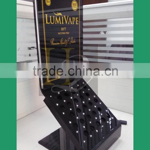 LED Acrylic Cosmetic Display Stand/acrylic Eyeliner Pencil Holder Stand photo-2