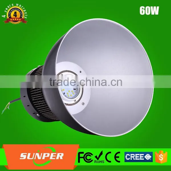 High Bay 60w Led Industrial Lighting ce Rohs Saa Lamp Fixtures photo-3