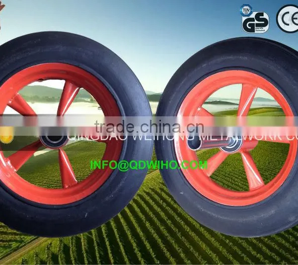 OEM Orders Pneumatic Rubber Wheel
