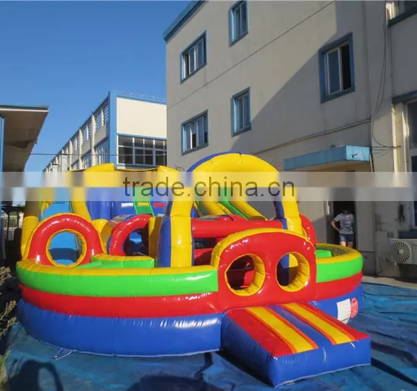 Jumping Obstacle Park Obstacle Course for Kids photo-3