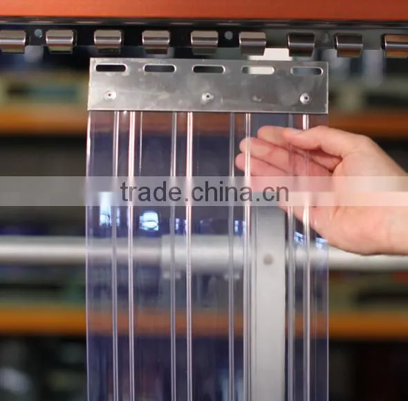 Europe Stainless Steel PVC Curtain Track photo-2