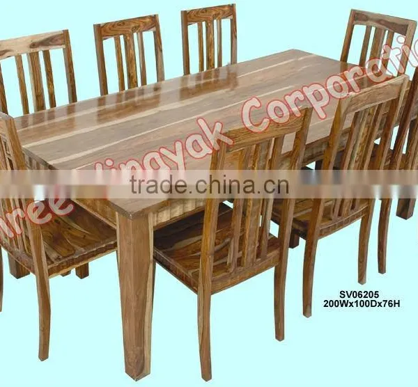 Wooden Dining Set,home Furniture,dining Room Furniture,table,chairs,wooden Furniture,sheesham Wood Furniture,mango Wood Furnitur