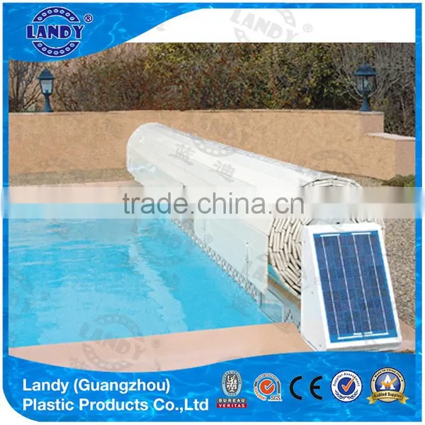 Anti-UV,good Quality Swimming Pool Winter Soild Cover for Family photo-4