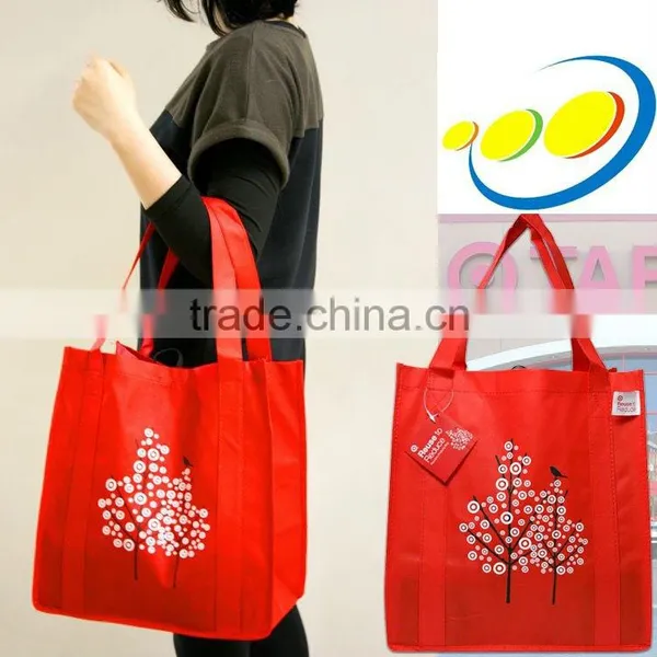 Eco Friendly Reusable Eco Conference Bag With Custom Logo