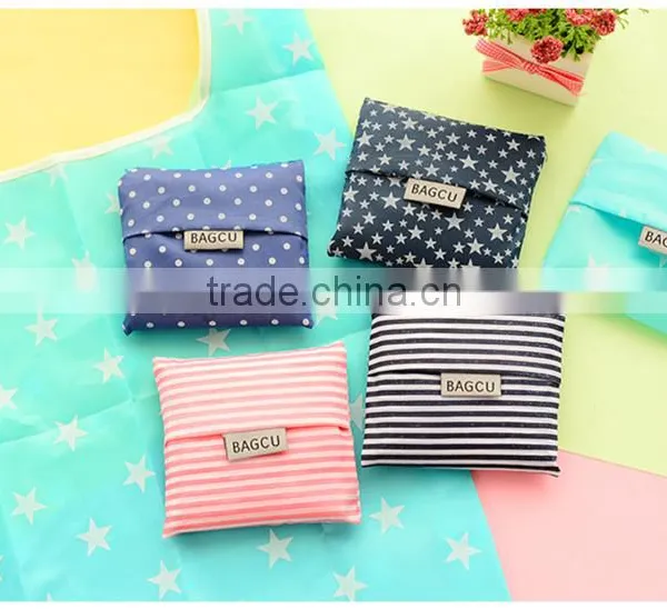 Promotional Eco Friendly Natural Handled Organic Polyester Bag photo-3