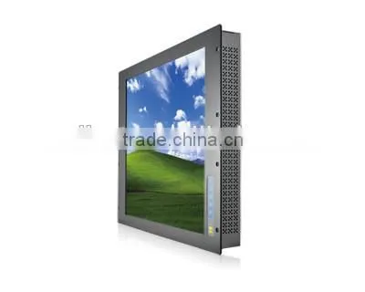 19"Rackmount TFT LCD Touch Monitor With DVI,VGA,1280*1024 photo-3