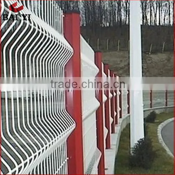 Galvanized Black Welded Wire Fence Mesh Panel (Good Quality,low Price,Factory Wholesale) photo-3