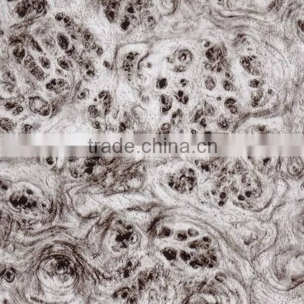 3D Cubic Printing /cubic Coating Film of Wood Pattern photo-2