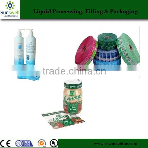 Newly design heat seal plastic packaging material