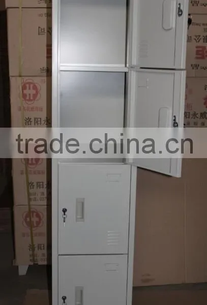 Metal 4-tier Door Storage Locker for Kids photo-3