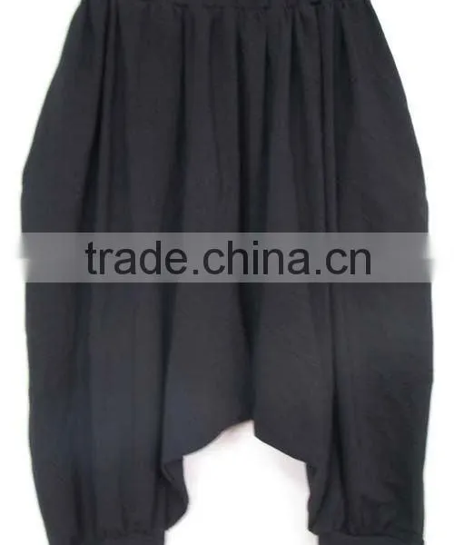 Women's New Style Fashionable Black Harem Pants