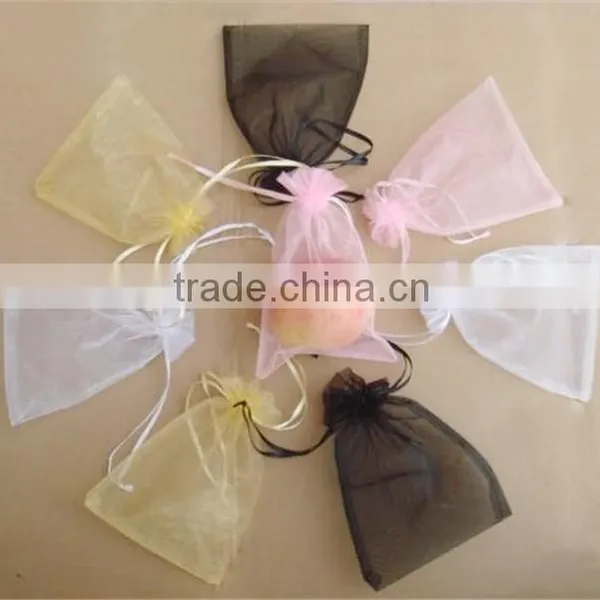 Organza Bag Pouch Organza Drawstring Bag photo-5