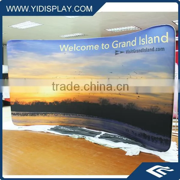 Aluminium Tension Fabric Banner Frame photo-3