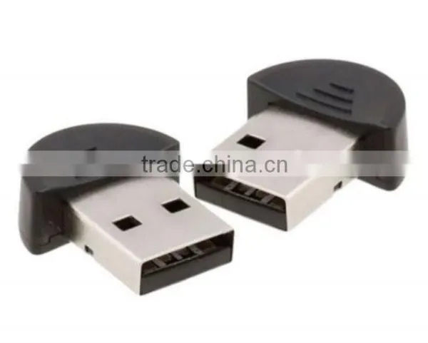 Mini Plug and Play High Speed USB 2.0 Bluetooth Dongle Adapter photo-2