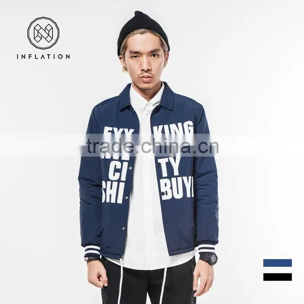 Winter jacket boys hoodie jacket lined with fleece down jackets