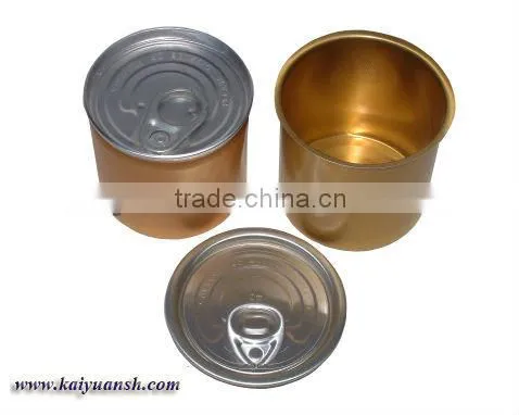 Good Quality Round Tin Box photo-6