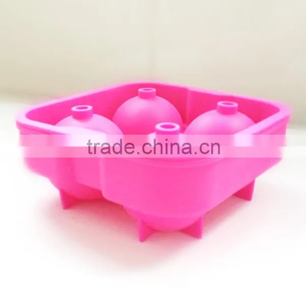Halloween Custom Silicone Ice Ball Mold for Whiskey Ice Pop Molds