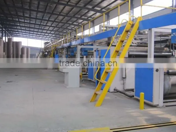 Corrugated Paperboard Production Line