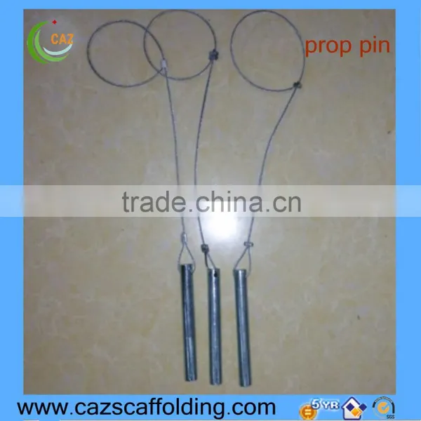 Korean Prop Wire Pin With Solid Nut photo-2